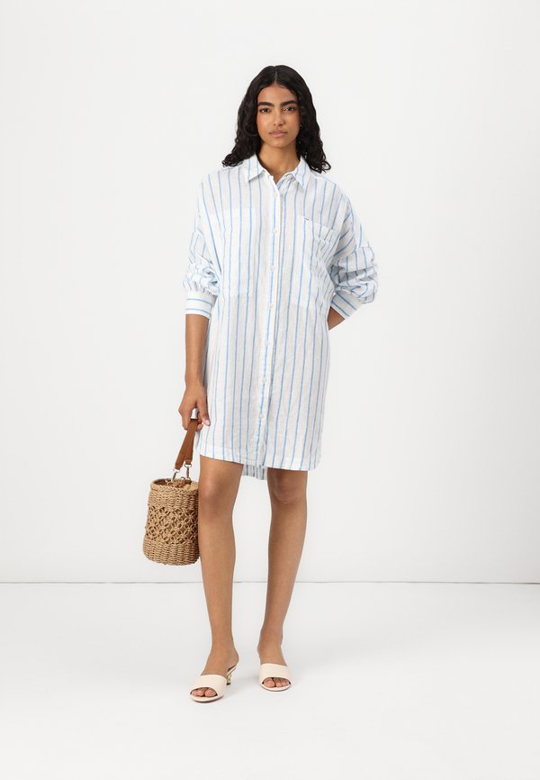 RELAXED SHIRT DRESS - Shirt dress4