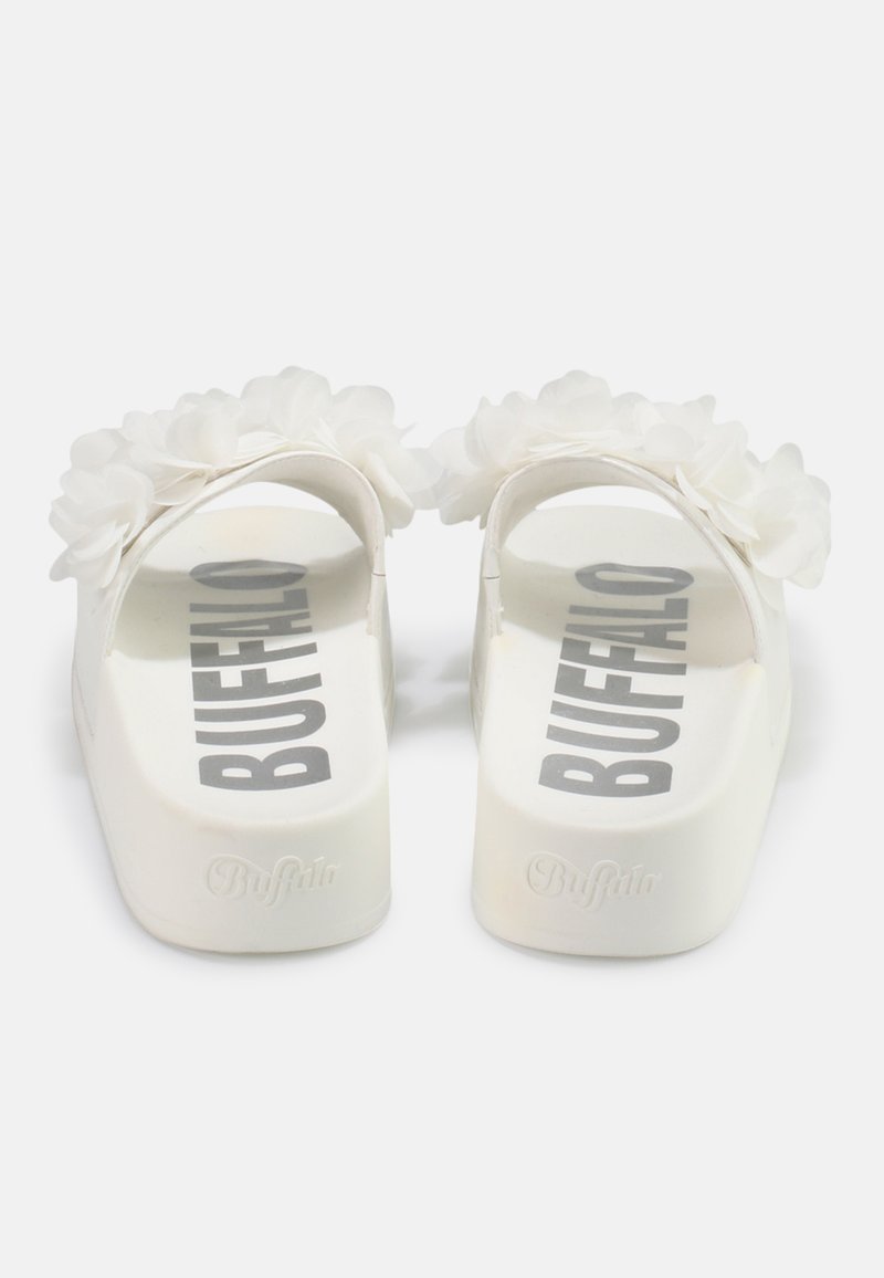 Damen Zehentrenner | Buffalo NICA Badesandale white/weiß - XY82484 Damen Zehentrenner | Buffalo NICA Badesandale white/weiß - XY82484