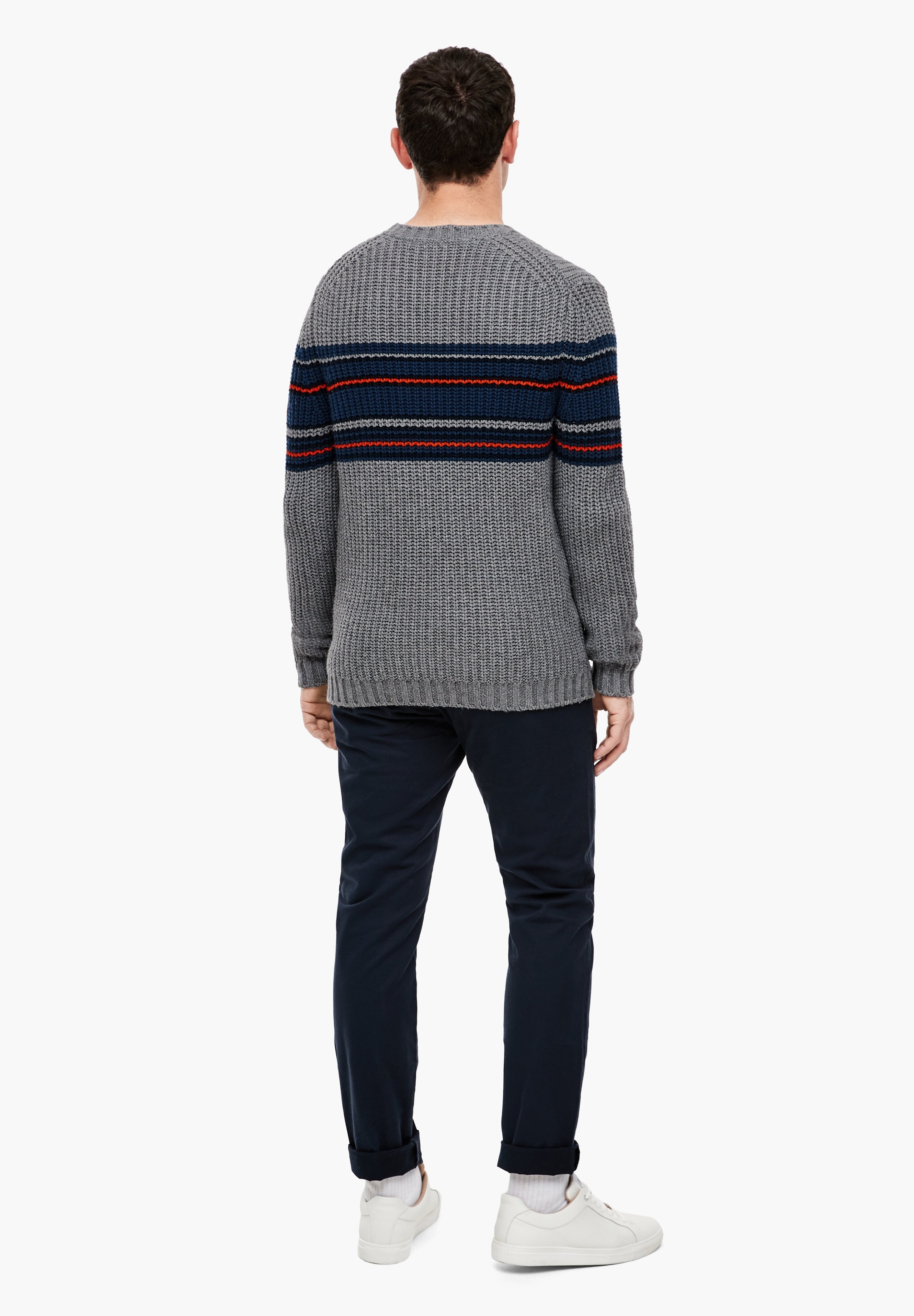 Homme MIT STREIFEN-DETAILS - Pullover Homme MIT STREIFEN-DETAILS - Pullover