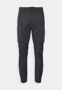 ZIP PKT 3D SKINNY CARGO - Calças cargo - heather bracket shadow