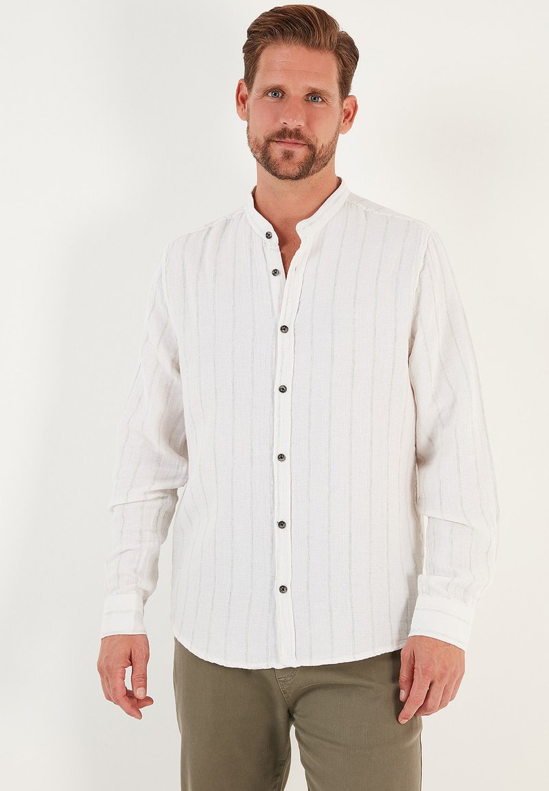 Buratti REGULAR FIT - Srajca - khaki