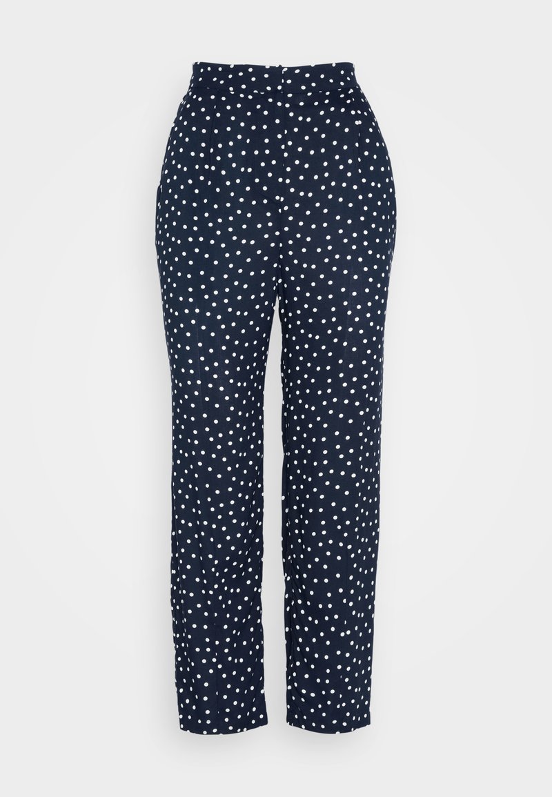 Lollys Laundry Broek donkerblauw