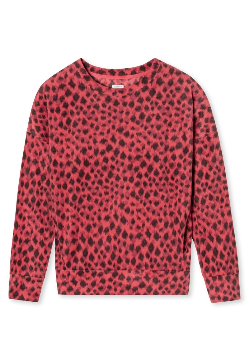 Schiesser Sweater zwart Schiesser Sweater zwart