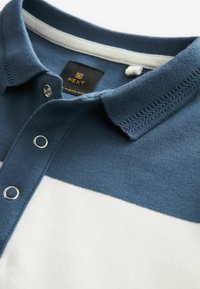 Next SHORT SLEEVE REGULAR FIT - Piké - blue white
