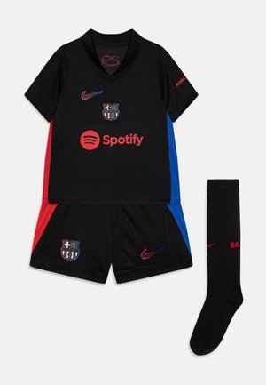 FC BARCELONA FCB UNISEX SET - Fodboldtrøjer - black/university red/hyper royal