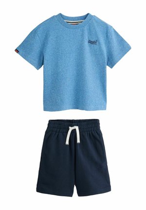 Superdry & Co REGULAR FIT SET granatowy