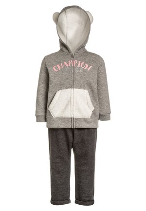 Champion, SET - Tuta - oxford grey melange