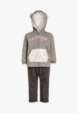 Champion, SET - Tuta - oxford grey melange