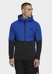 adidas Performance Sweatjacke - blue