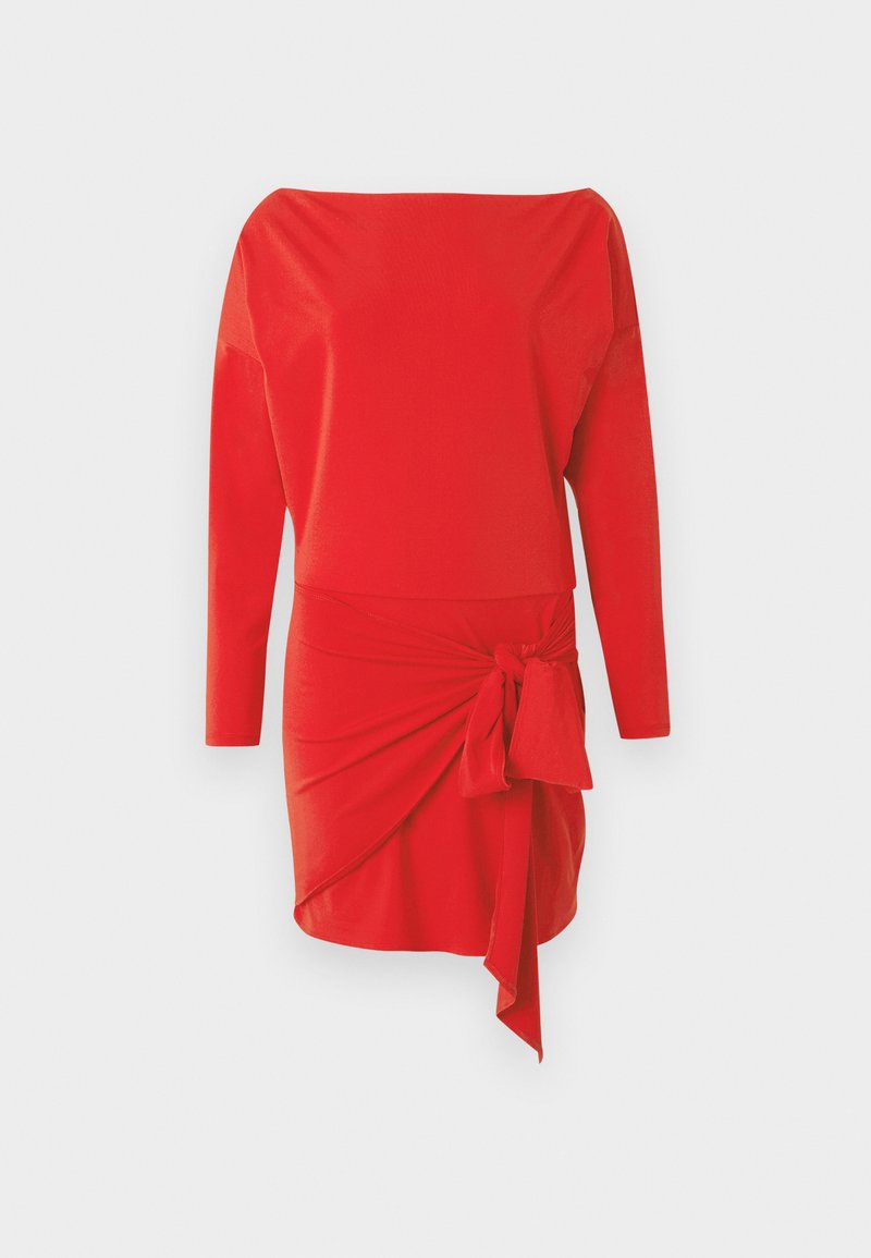 Abercrombie & Fitch Cocktailjurk rood
