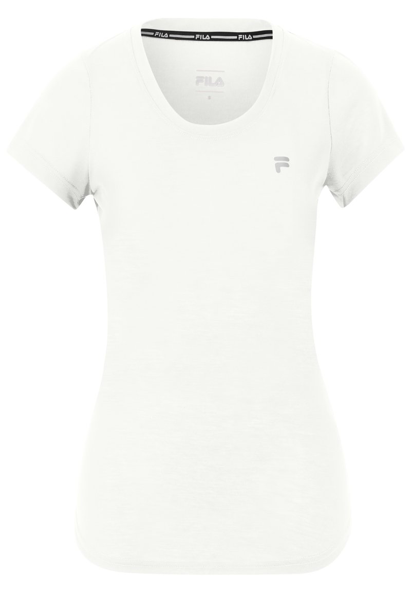 Fila - APPAREL RAHDEN  - T-Shirt basic - bright white, Vergrößern