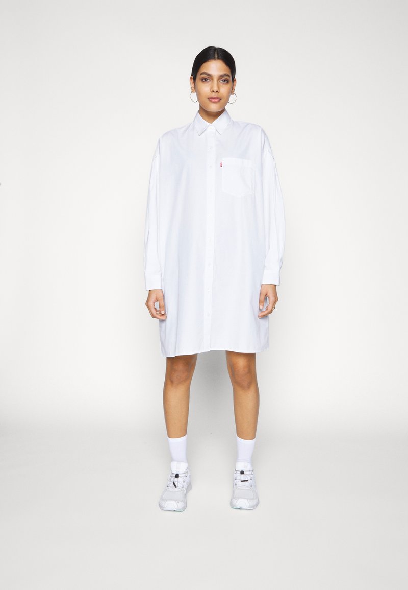 Damen Freizeitkleider | Levi's® SAMARA DRESS Freizeitkleid bright white/weiß - FO19567 Damen Freizeitkleider | Levi's® SAMARA DRESS Freizeitkleid bright white/weiß - FO19567