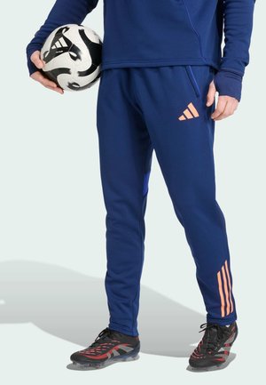Jogginghose - dark blue   beam orange