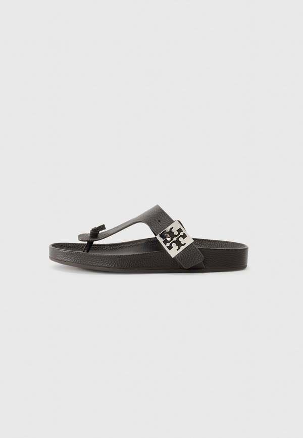 MELLOW - T-bar sandals - cocoa