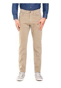 Carrera Jeans TESSUTO BULL - Jeans a sigaretta - beige scuro