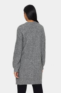 Saint Tropez GEETA OPEN - Kardiganas - gray quill melange