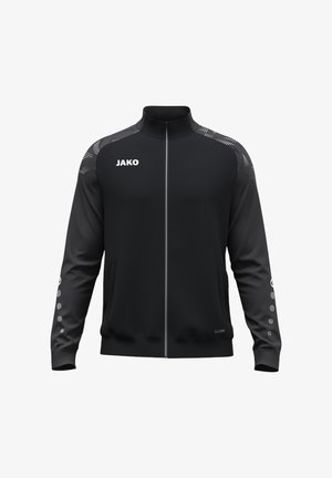 JAKO, Trainingsjacke - schwarzgrau