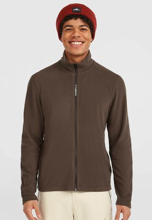 Forro polar - coffee bean