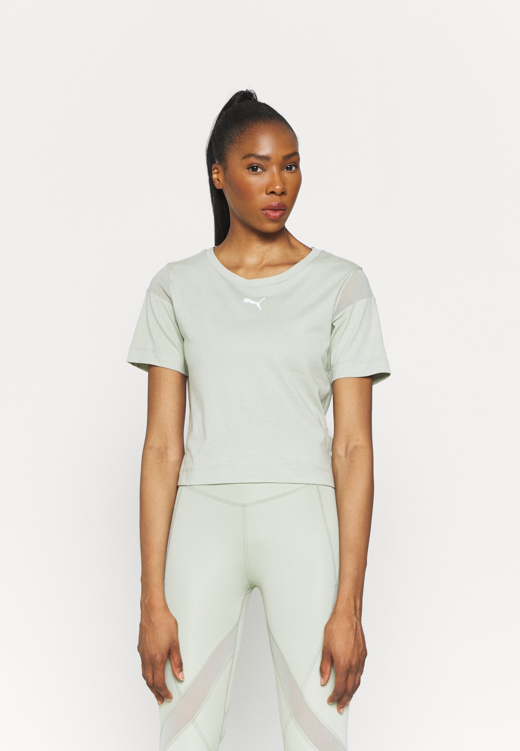 Women PAMELA REIF X PUM TEE BACK CUTOUT - Print T-shirt Women PAMELA REIF X PUM TEE BACK CUTOUT - Print T-shirt