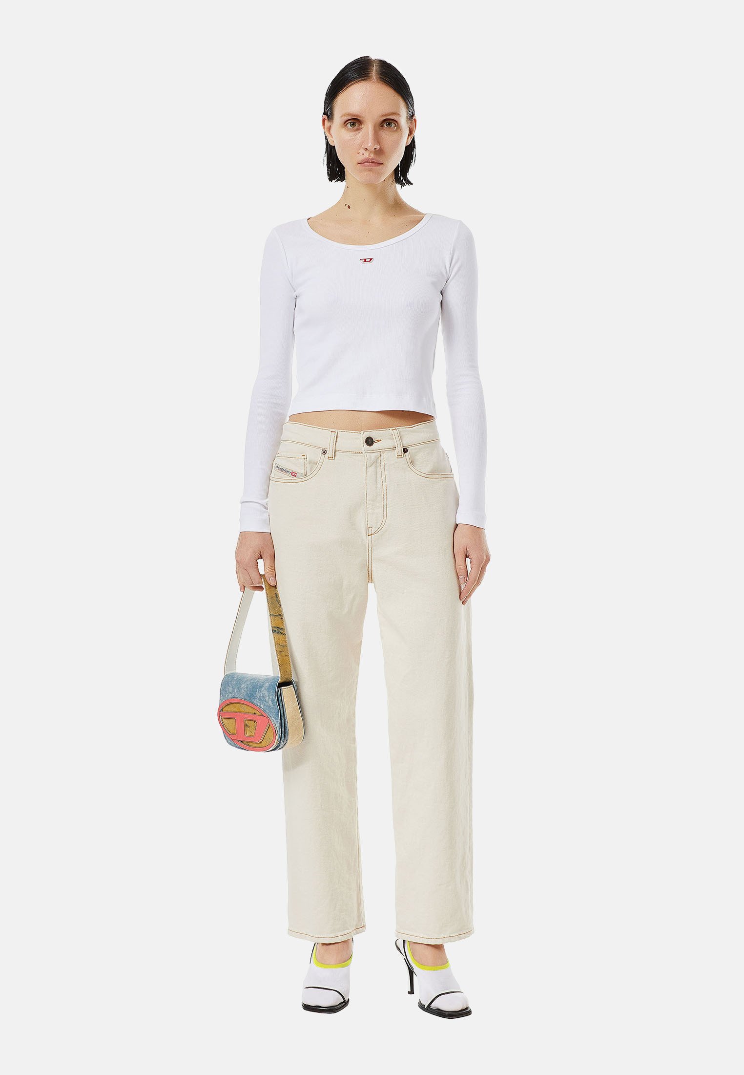 Diesel D-AIR - Straight leg jeans 