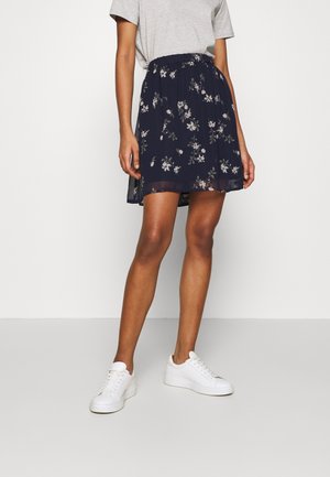 A-snit nederdel - dark blue