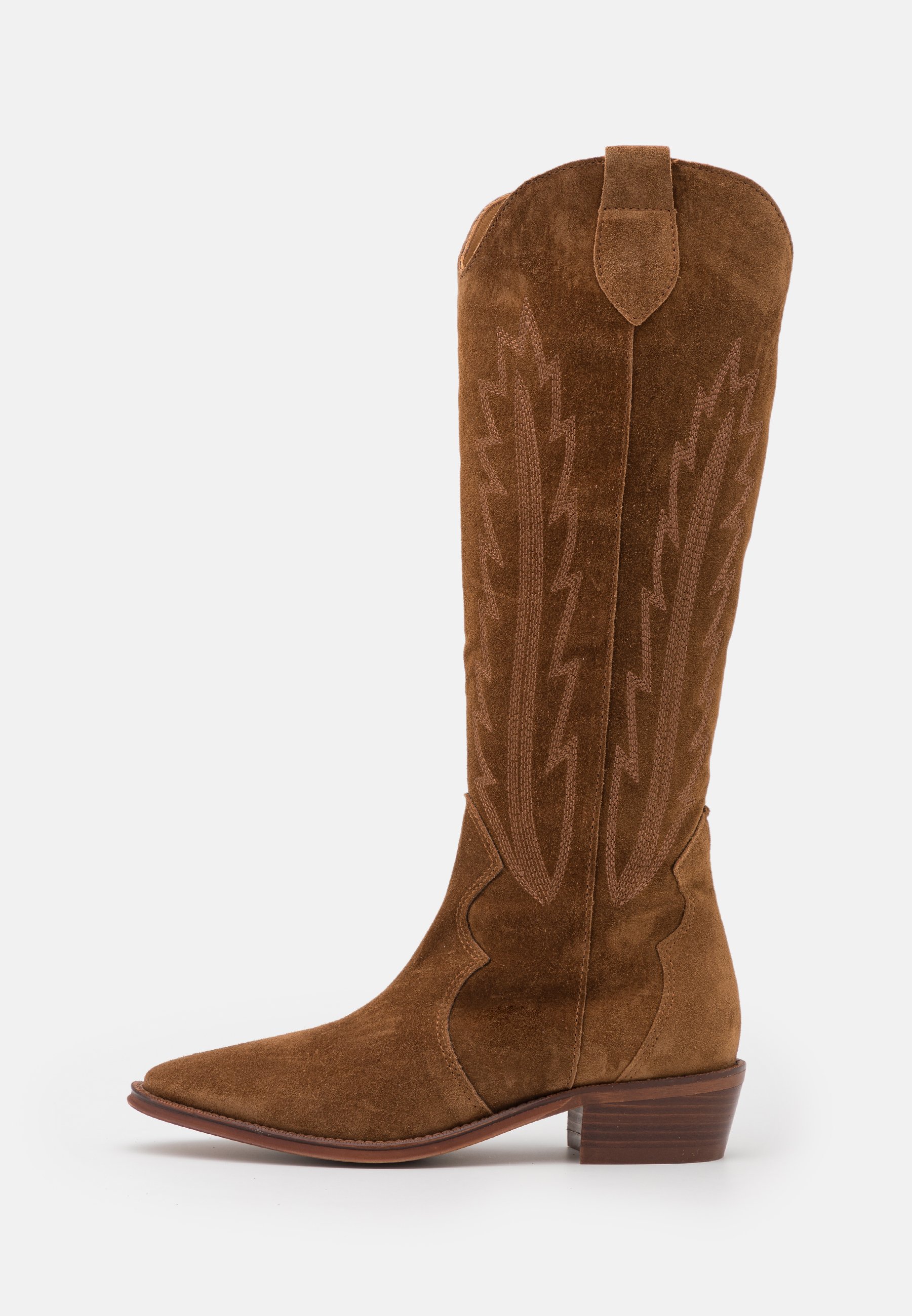 Alpe CECILE - Botas camperas - cognac/coñac - Zalando.es