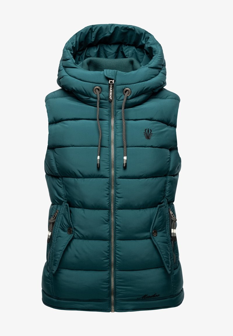 Marikoo TAISAA - Waistcoat - ocean green