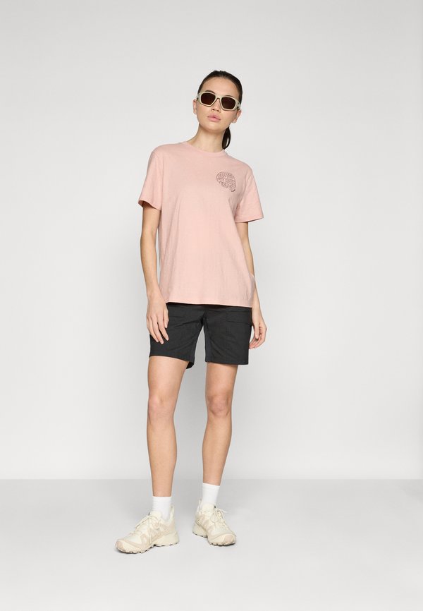 BLEND OUT HERE - Print T-shirt - chalk rose3