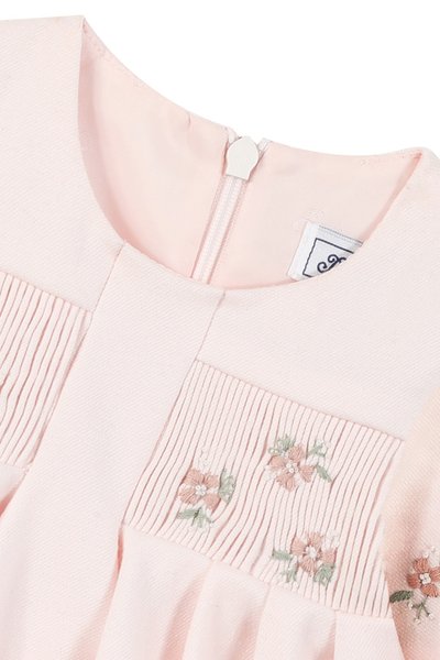 Tartine et Chocolat BABY ROBE - Jerseykjole - rose pale