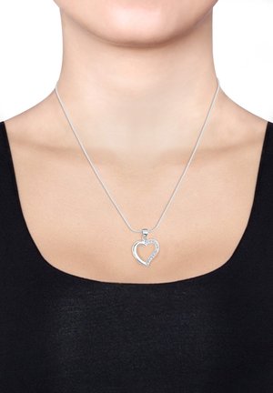 HERZ  - Collier - silber