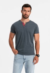 Camiseta básica - navy