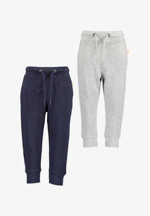 BASICS - Pantalon de survêtement - nachtblau nebel