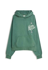 Unselected, green
