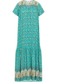 Nevybráno, türkis mehrfarbig