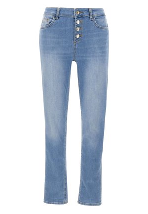 Jeans a sigaretta - blue
