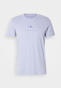 SHADOW LOGO TEE - Camiseta estampada - aleutian