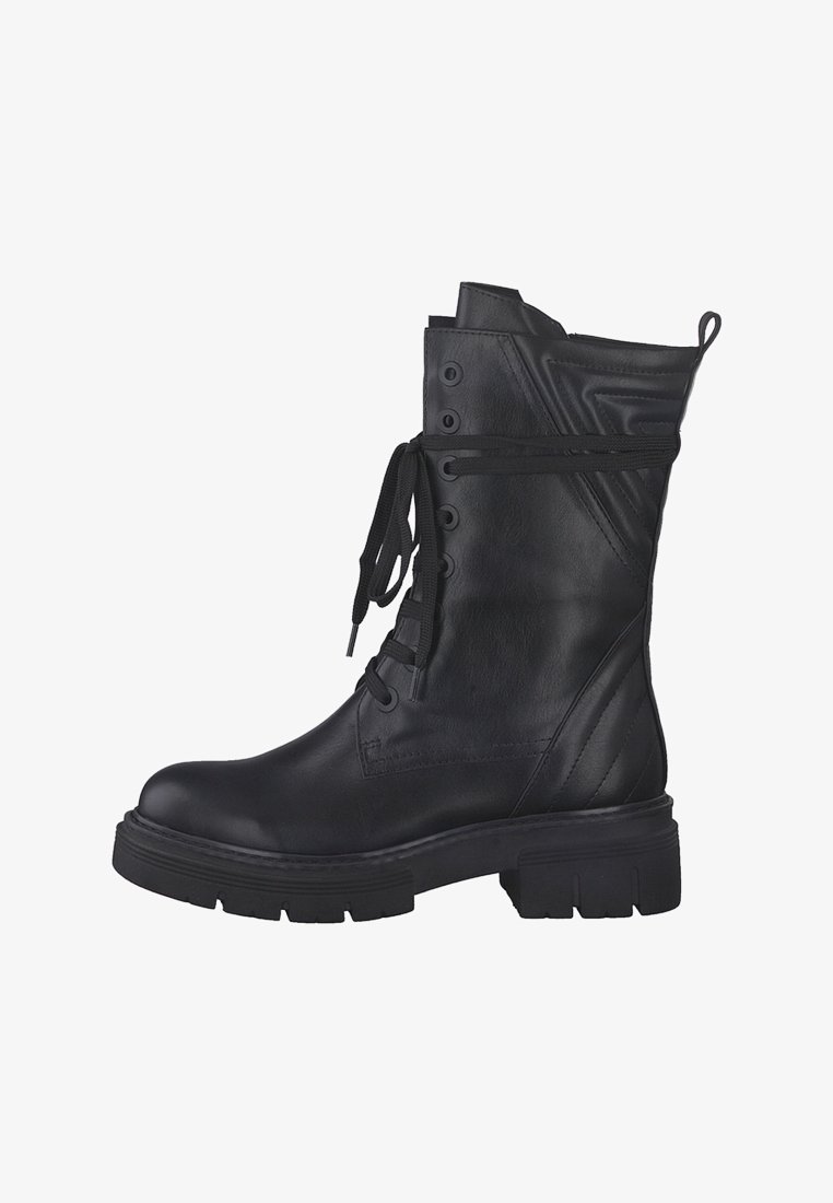 MARCO TOZZI stivaletti da donna con tacco, design a punta e zip color nero (black) 38 EU MARCO TOZZI stivaletti da donna con tacco, design a punta e zip color nero (black) 38 EU