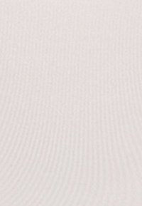 Light beige fabric with a smooth texture and subtle ribbed pattern, evenly distributed across the surface.