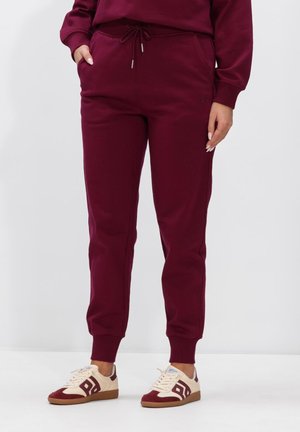 JOGGING ARCHIVE LOGO  - Trainingsbroek - e berry glaze