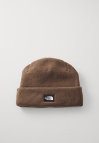 The North Face WHIMZY POWDER BEANIE UNISEX - Adīta cepure - smokey brown
