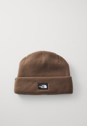 WHIMZY POWDER BEANIE UNISEX - Bonnet - smokey brown