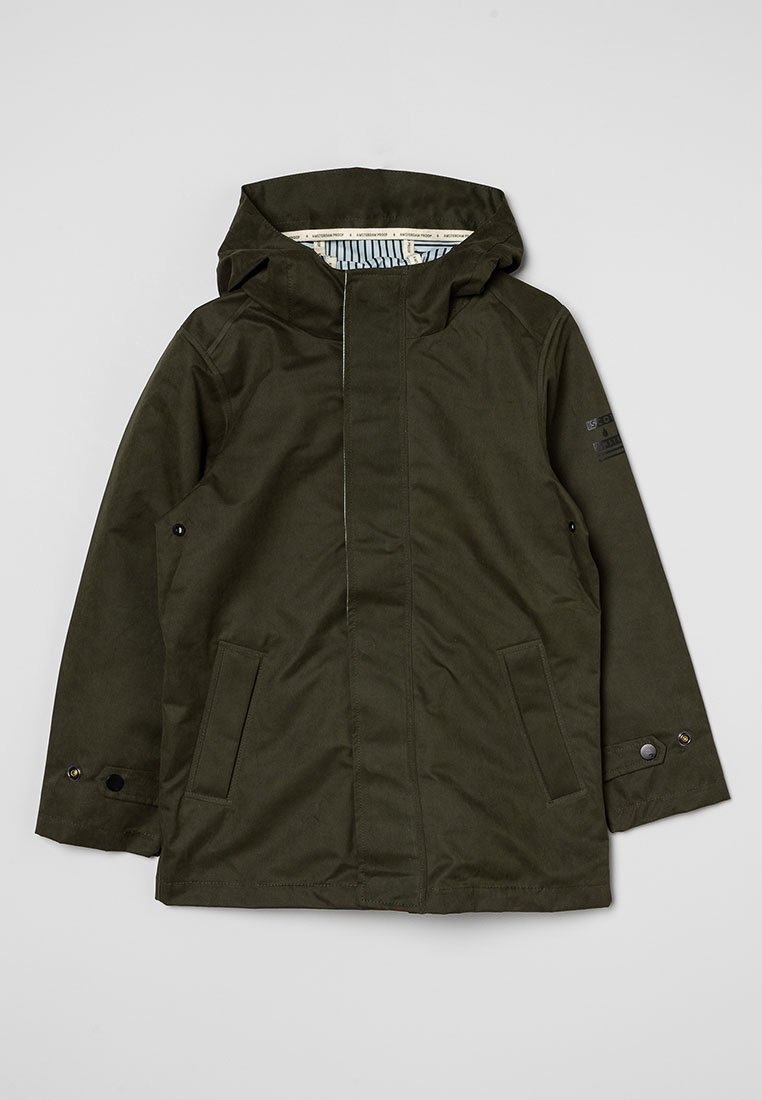 Scotch & Soda Regenjas groen Scotch & Soda Regenjas groen