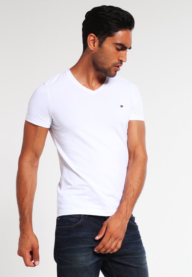T-Shirt basic - classic white