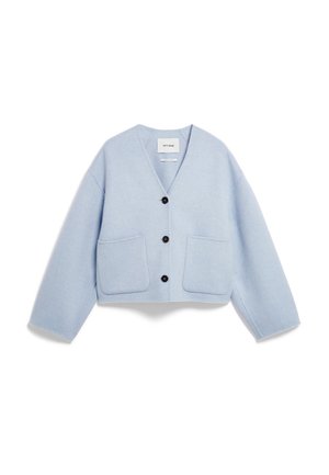 JENEVA - Cardigan - hellblau mélange