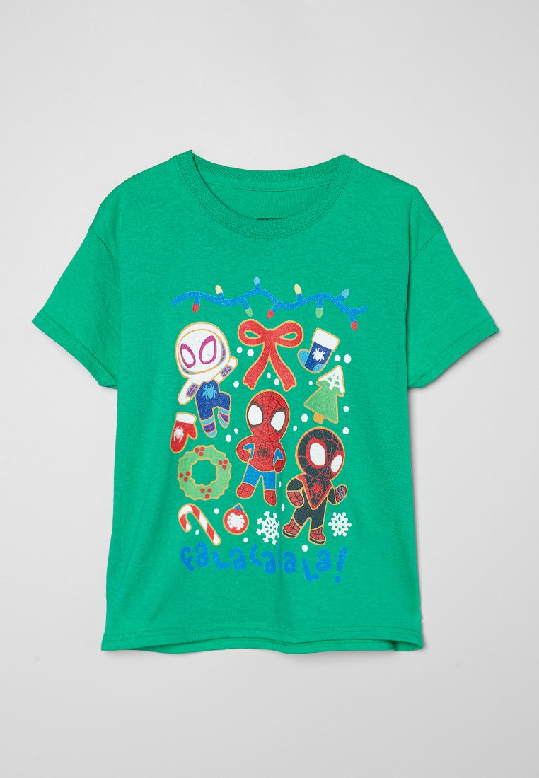 Marvel T-shirt print groen