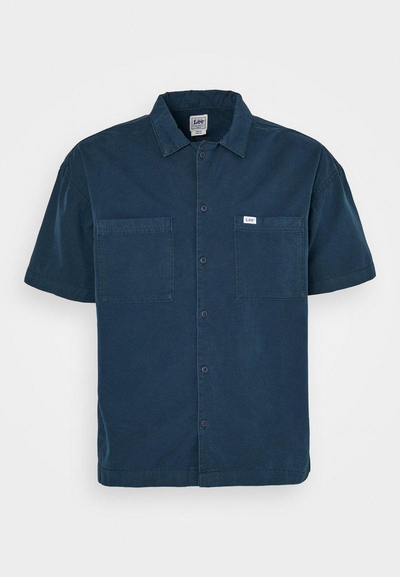 Lee Overhemd donkerblauw