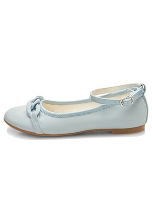 Baletkurpes ar siksniņu ap potīti - light blue
