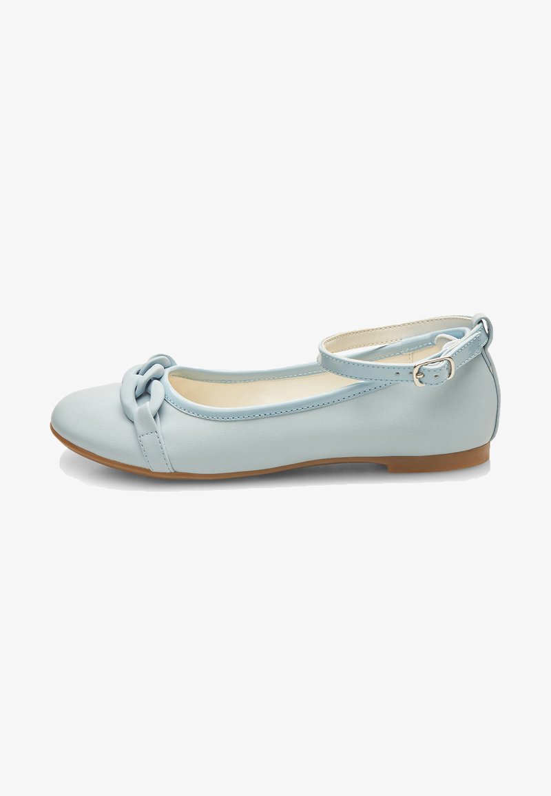 Bata Bailarinas con hebilla - light blue