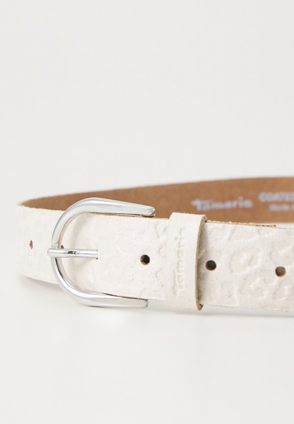 VELOURSGÜRTEL - Belt - cream2