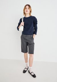 Weekday Džemper - navy